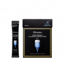 Интенсивно увлажняющий ночной крем-гель JMsolution Water Luminous SOS Ringer Sleeping Cream 
